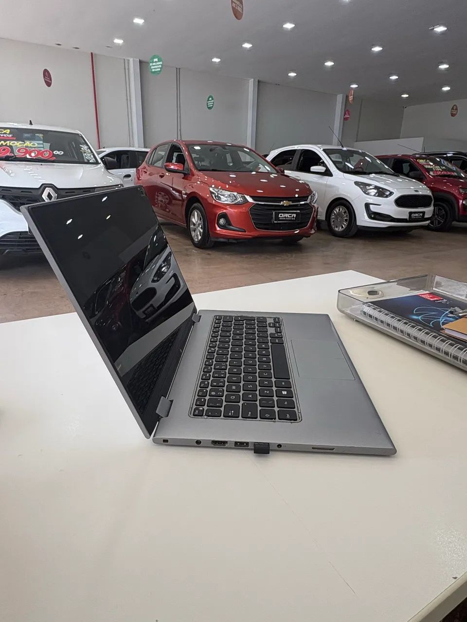 Notebook Dell corei7 224GB ram 8gb leia anúncio  - Foto 4