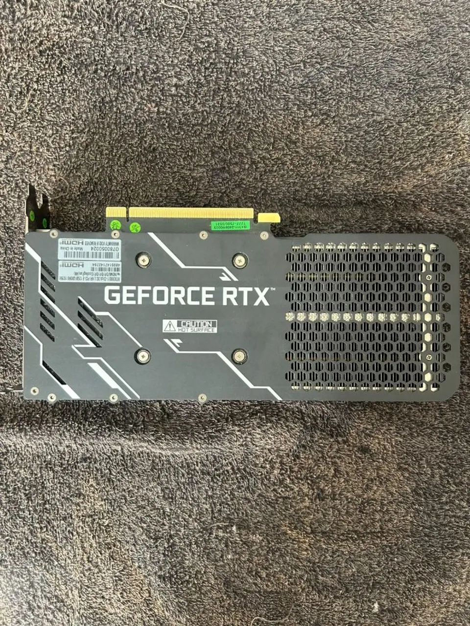 RTX 3060 12gb Galax  - Foto 2