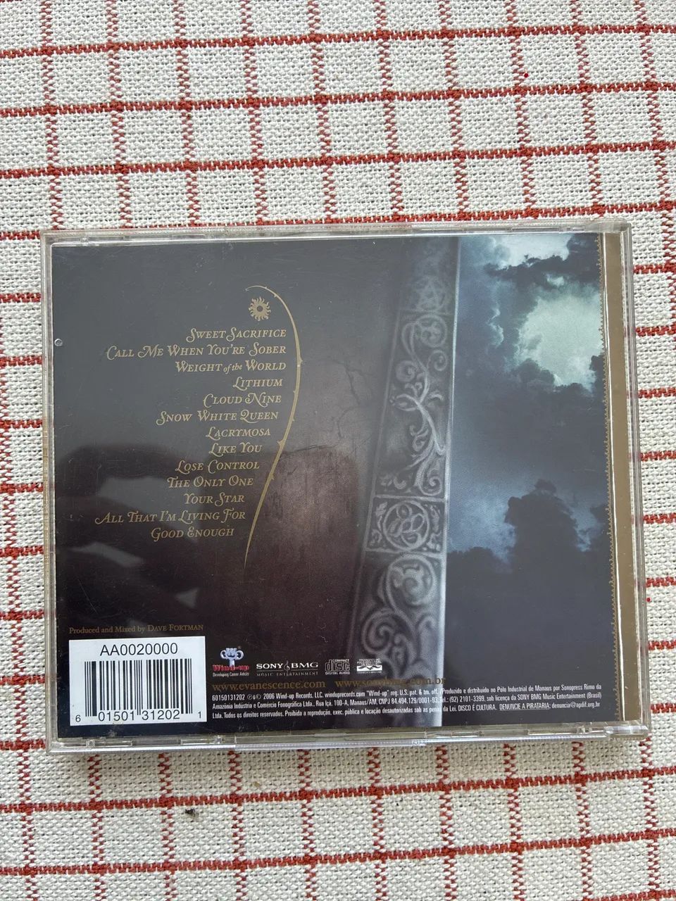 CD - EVANESCENCE - THE OPEN DOOR - Foto 3