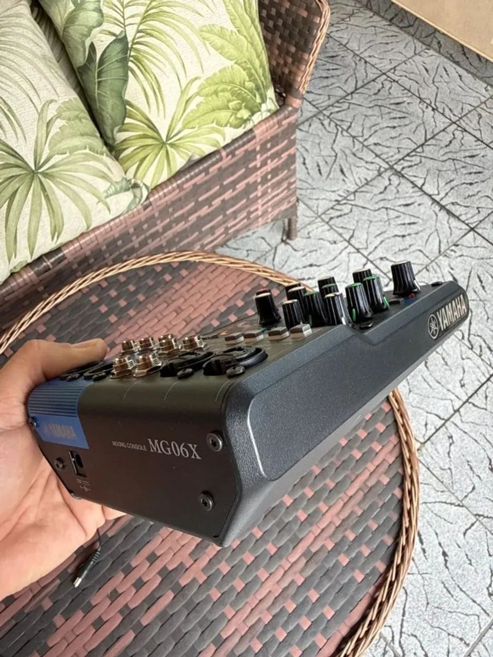 MESA YAMAHA MG06 X  - Foto 2