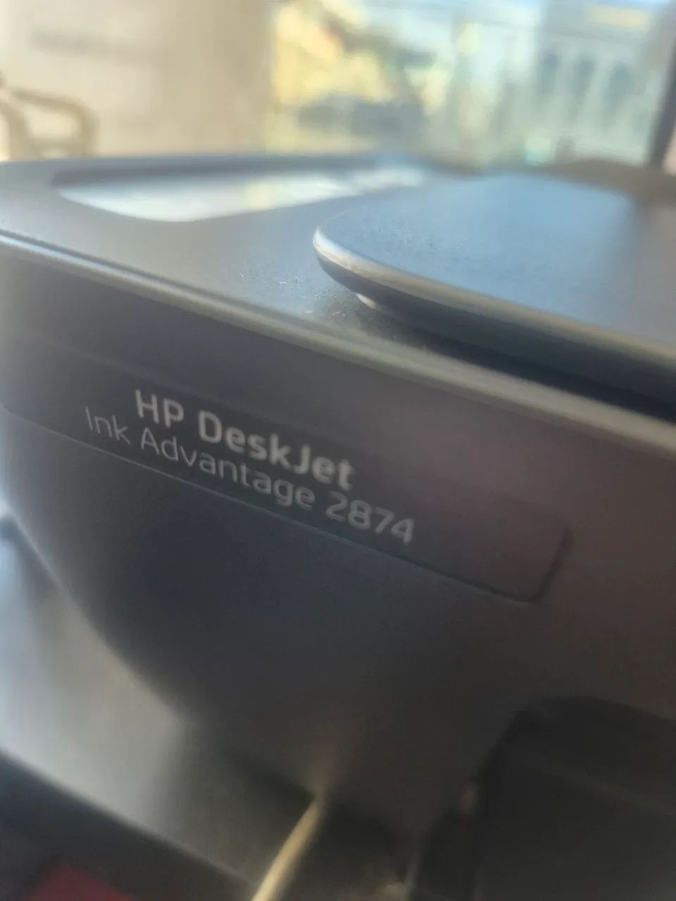 Impressora Multifuncional Hp Deskjet Advantage 2874 - Foto 5