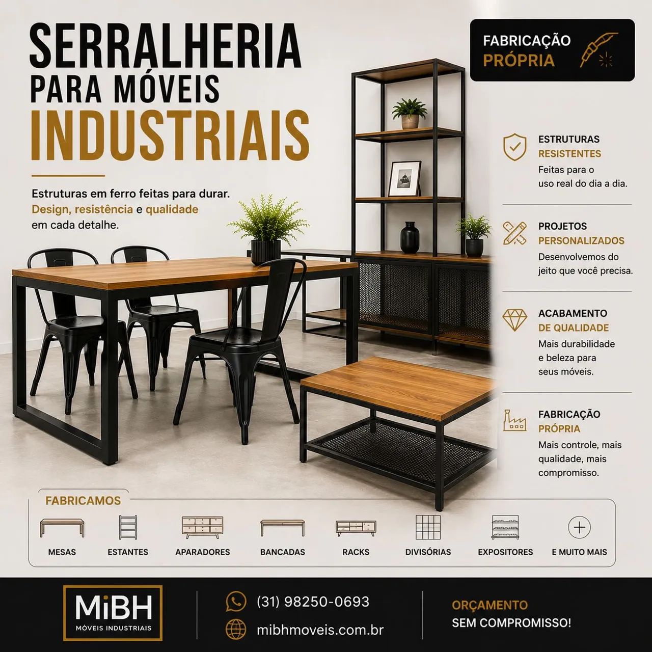Serralheria móveis 