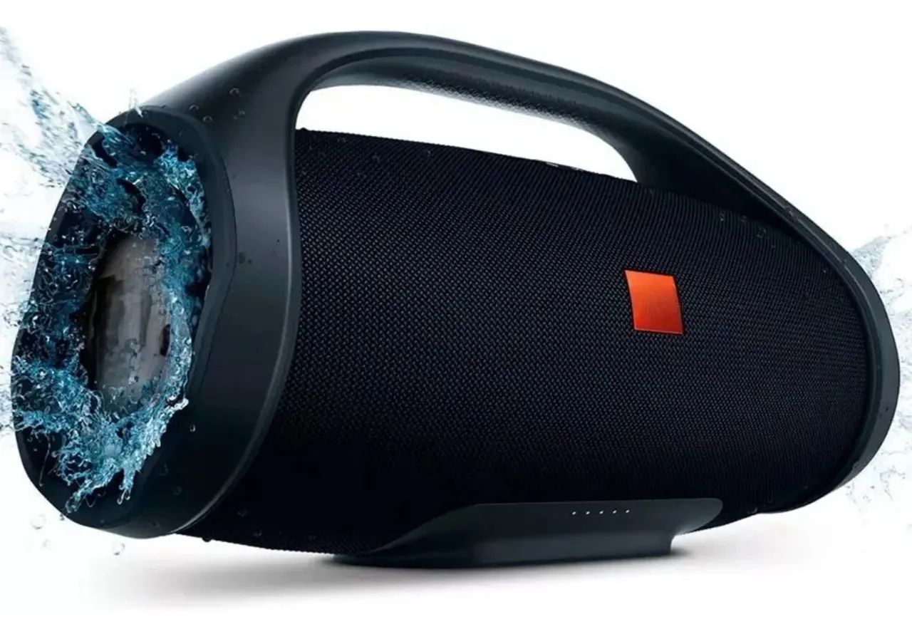 Caixa de Som Boombox Grande 35cm  - Foto 3