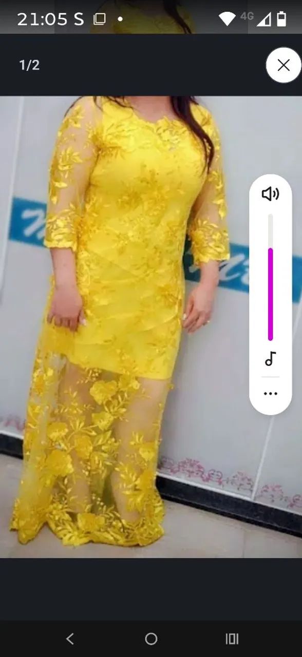Vestido para festa  - Foto 3