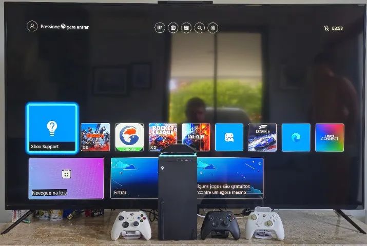 Xbox Series X 1TB - Kit Completo + R$1.300 em Acessórios (Controle + GameSir + Cooler) - Foto 2