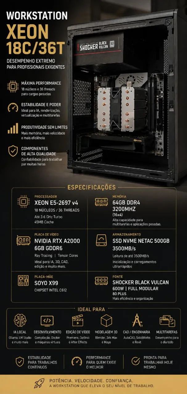Workstation Xeon®