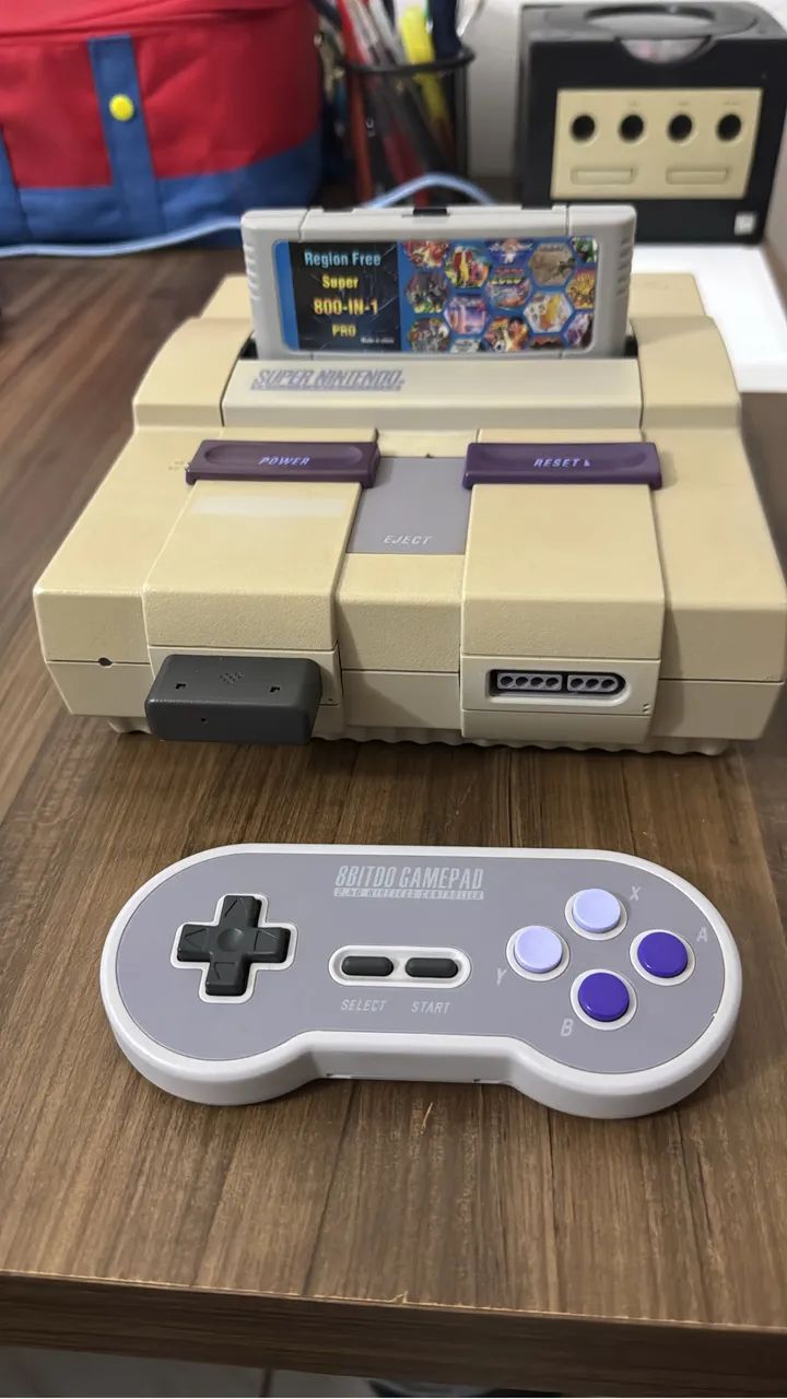 Super Nintendo Colecionador