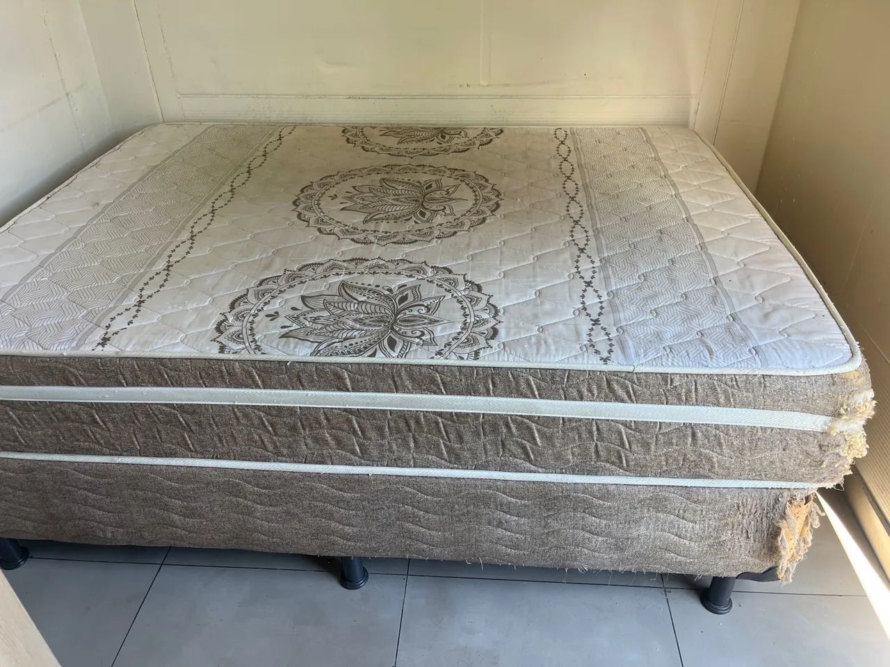 Cama box casal - Foto 4