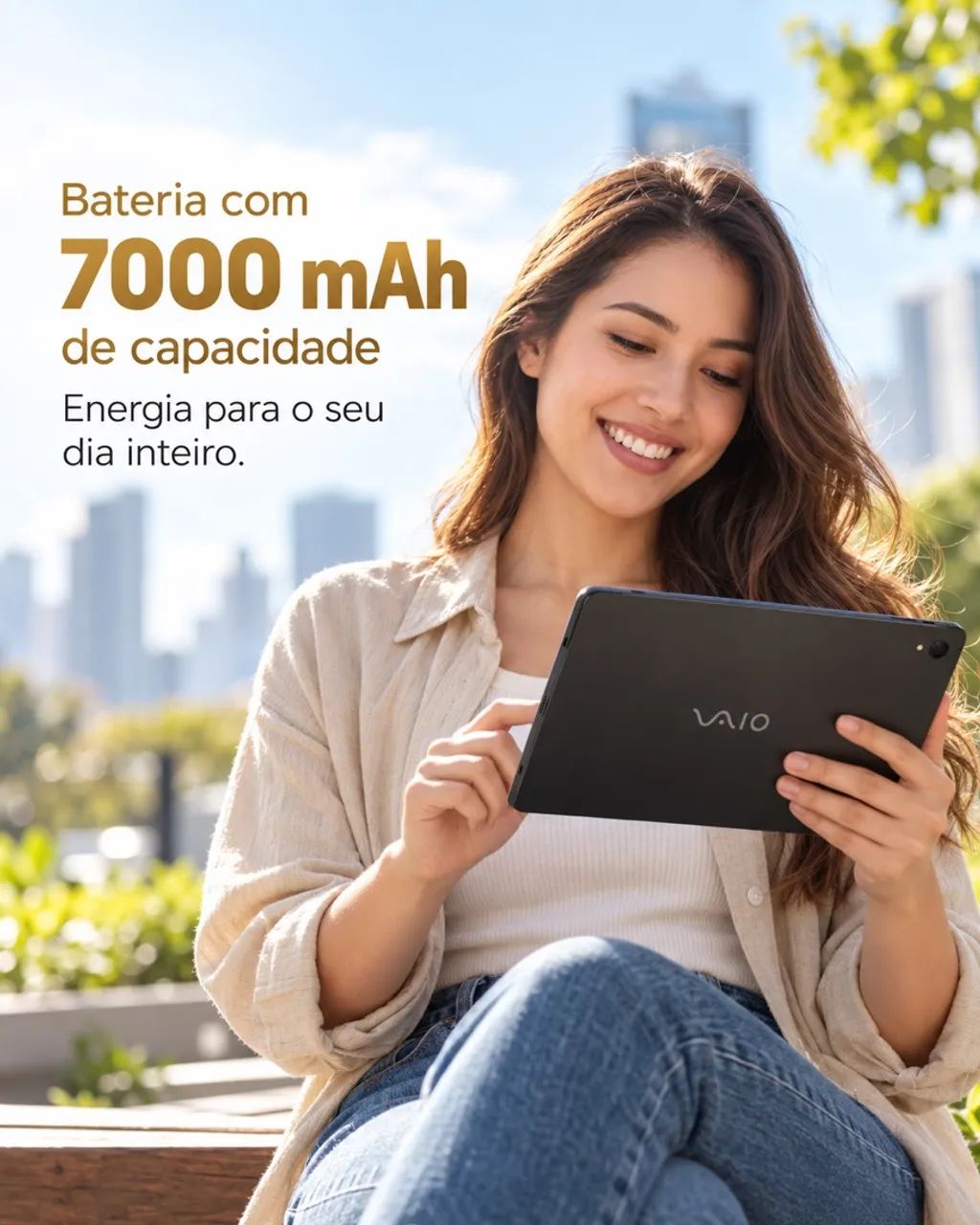 Tablet VAIO TL10 + teclado magnético + película de brinde ? - Foto 3