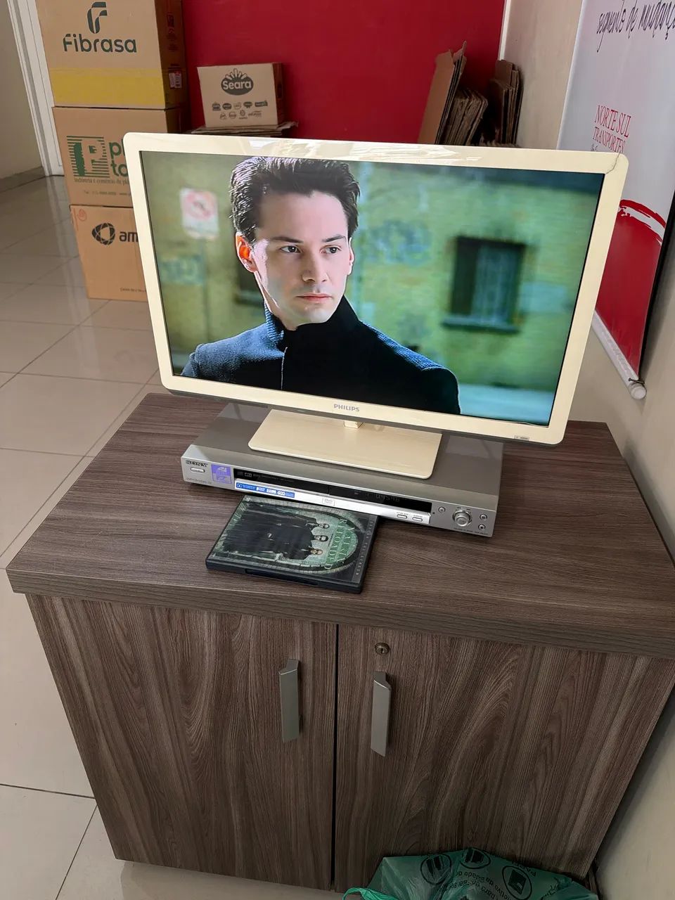 Kit TV + DVD