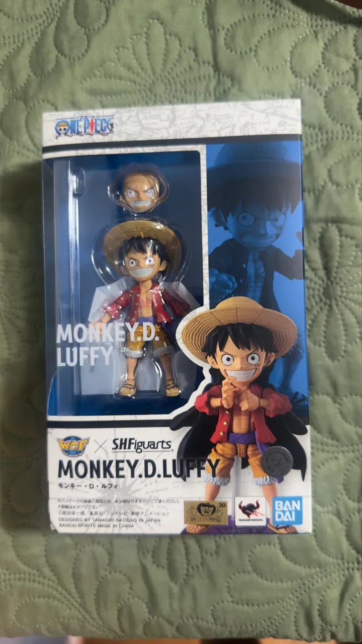 S H Figuarts WCF Monkey D. Luffy One Piece Original Bandai