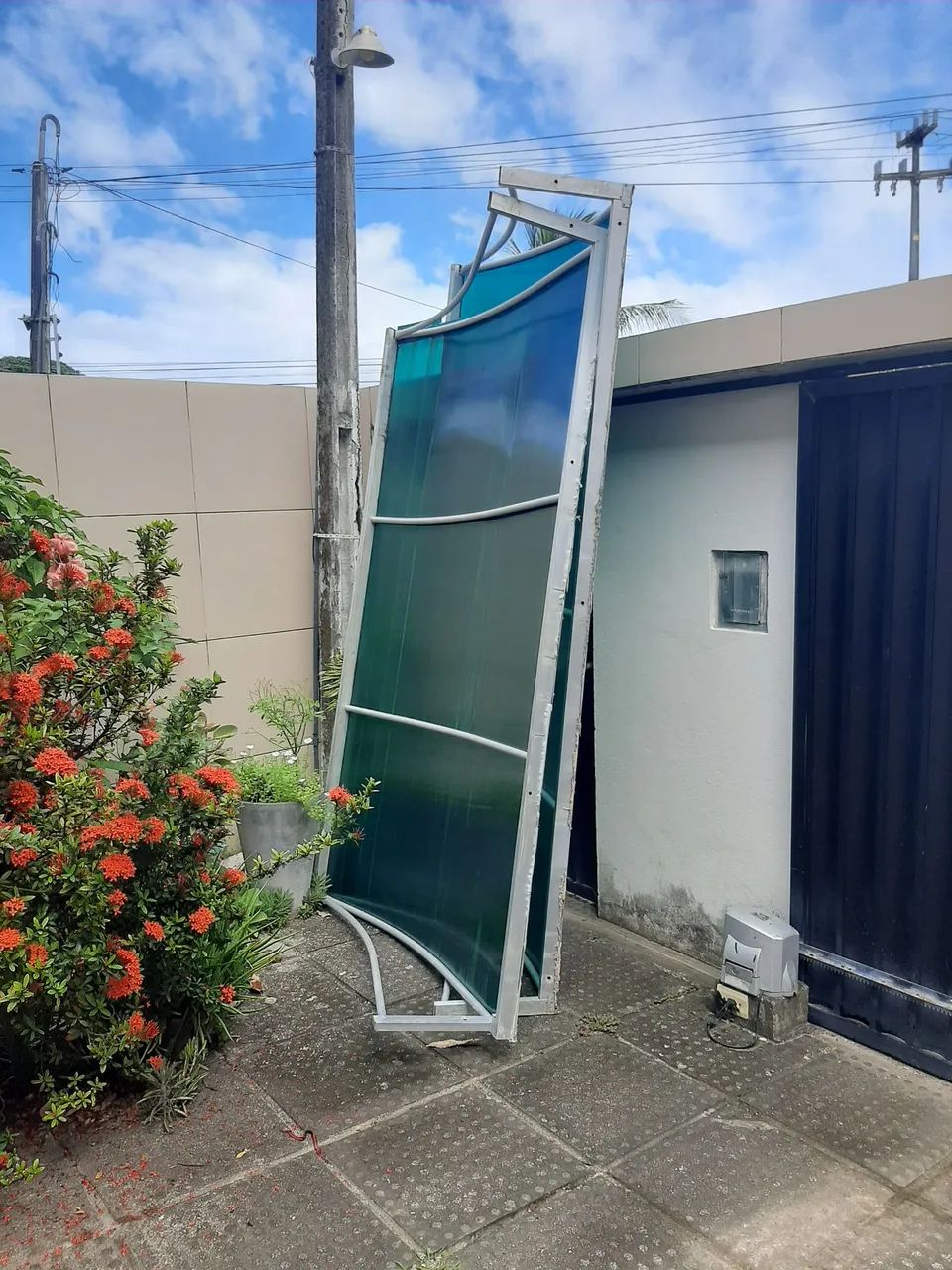 Toldo policarbonato - Foto 4