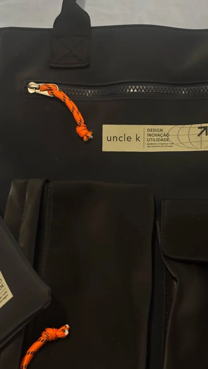 Uma bolsa da marca Uncle K ! - Foto 2