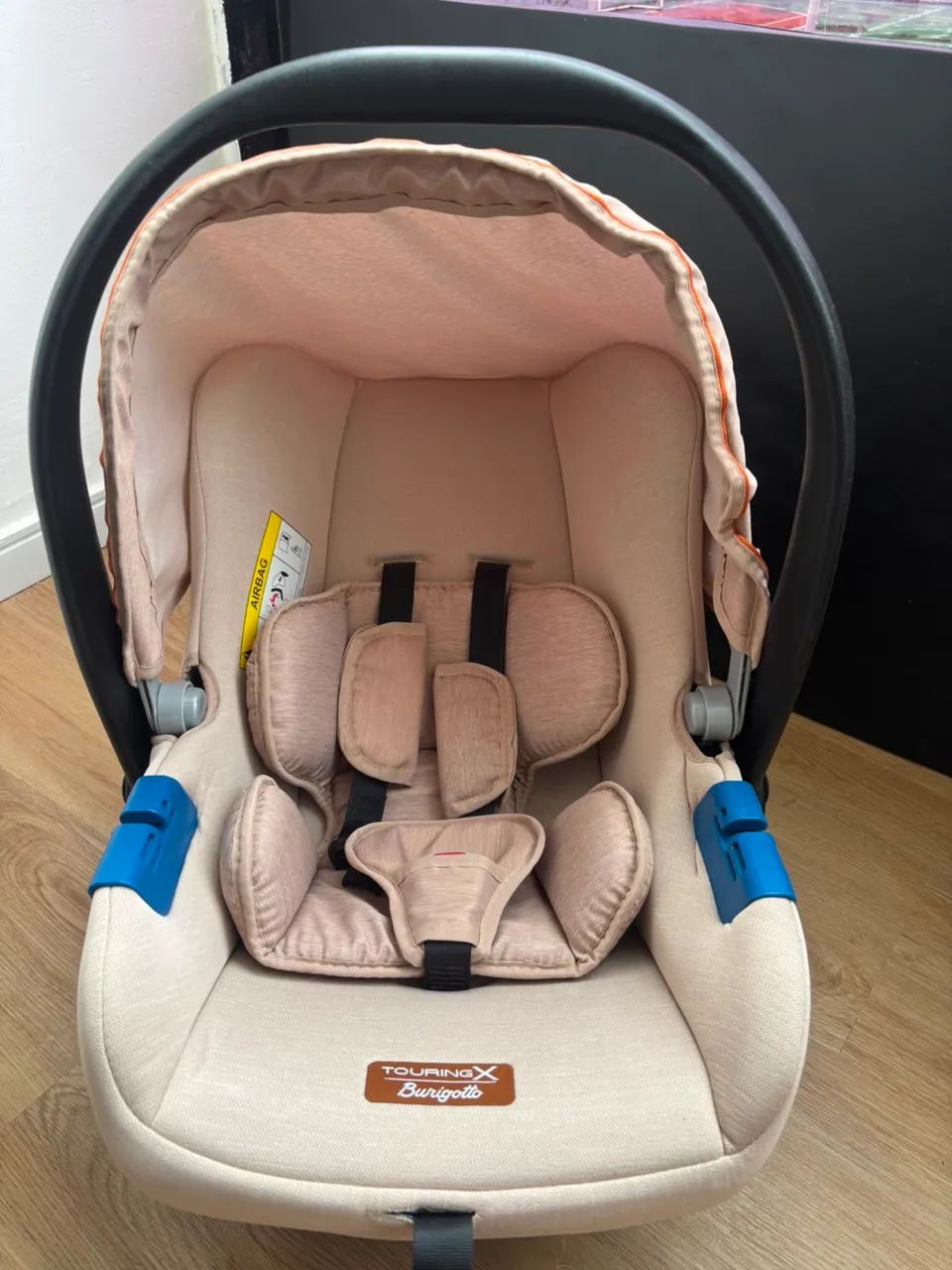 Bebê conforto + carrinho Burigotto