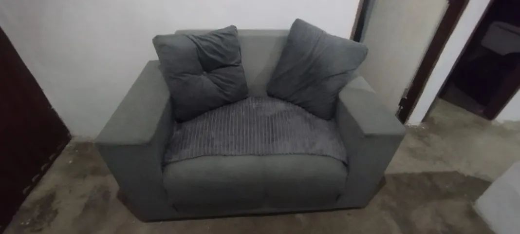 Sofá Duplo 5 lugares - Foto 5