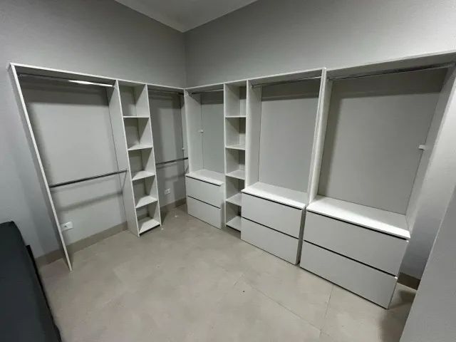 CLOSET COMPLETO MDF NOVO 