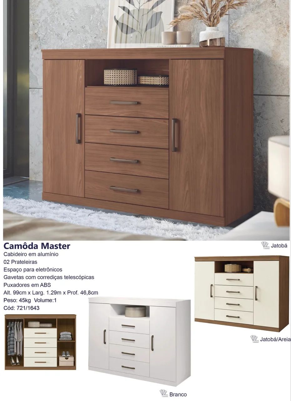 Cômoda Master - Promoção  - Foto 2