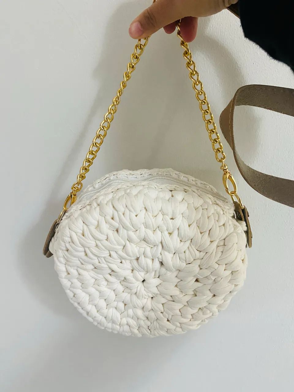 Lote de bolsas de crochê  - Foto 3