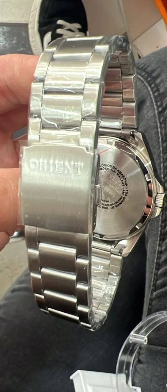 Orient Analógico Novo e Original - Foto 3