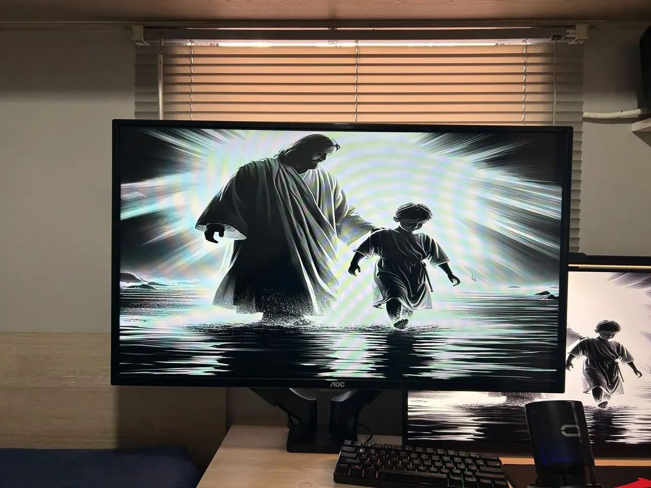 MONITOR TV AOC 32 " - Foto 2