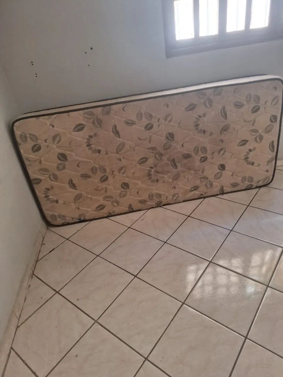 Colchão de solteiro
