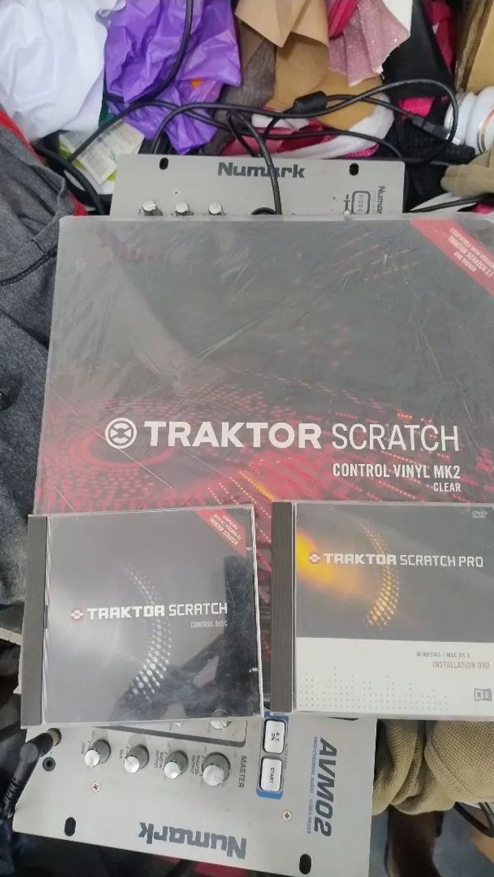 Placa time code traktor audio 8 completo  - Foto 3