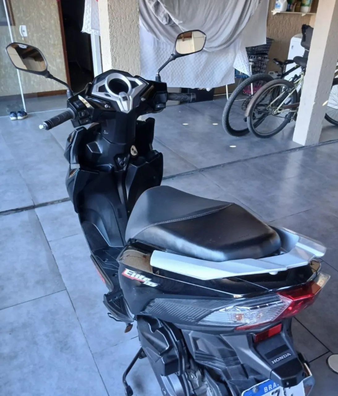 Honda elite 125 abaixo da fipe automática  - Foto 4
