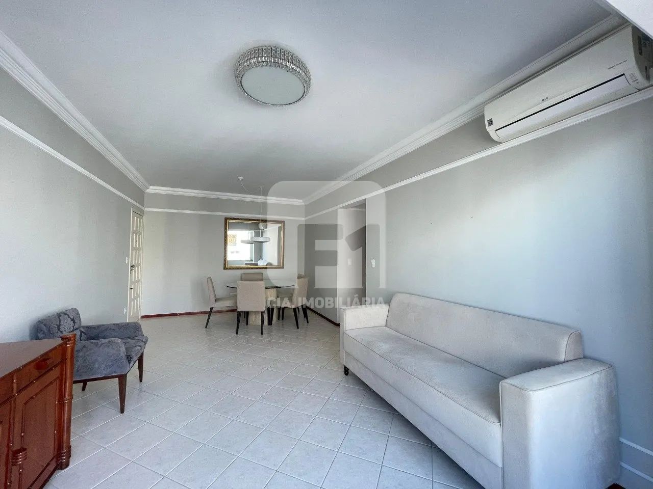 Apartamento 3 quartos mobiliado na Agronômica - Foto 2