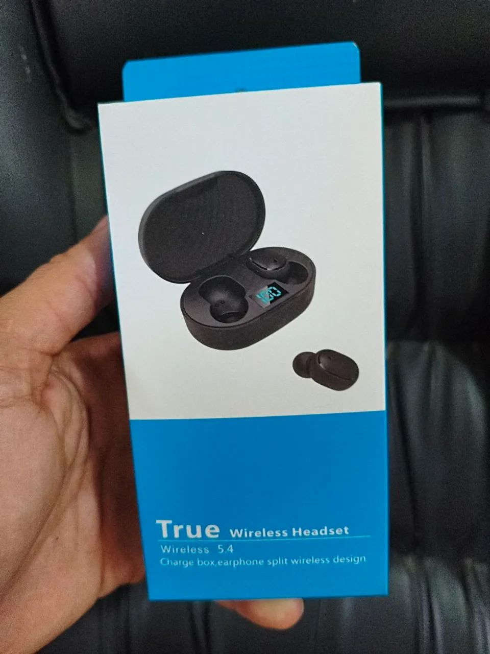 Fone de ouvido sem fio 