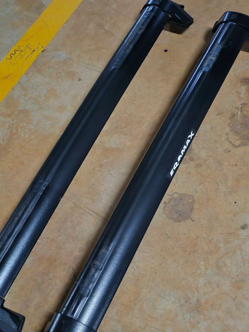 Rack de Teto EQMAX para VW Jetta 2012 a 2018 - Par de Travessas - Foto 2