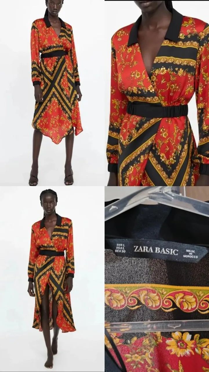 Vestido  Zara - Midi  - Foto 2