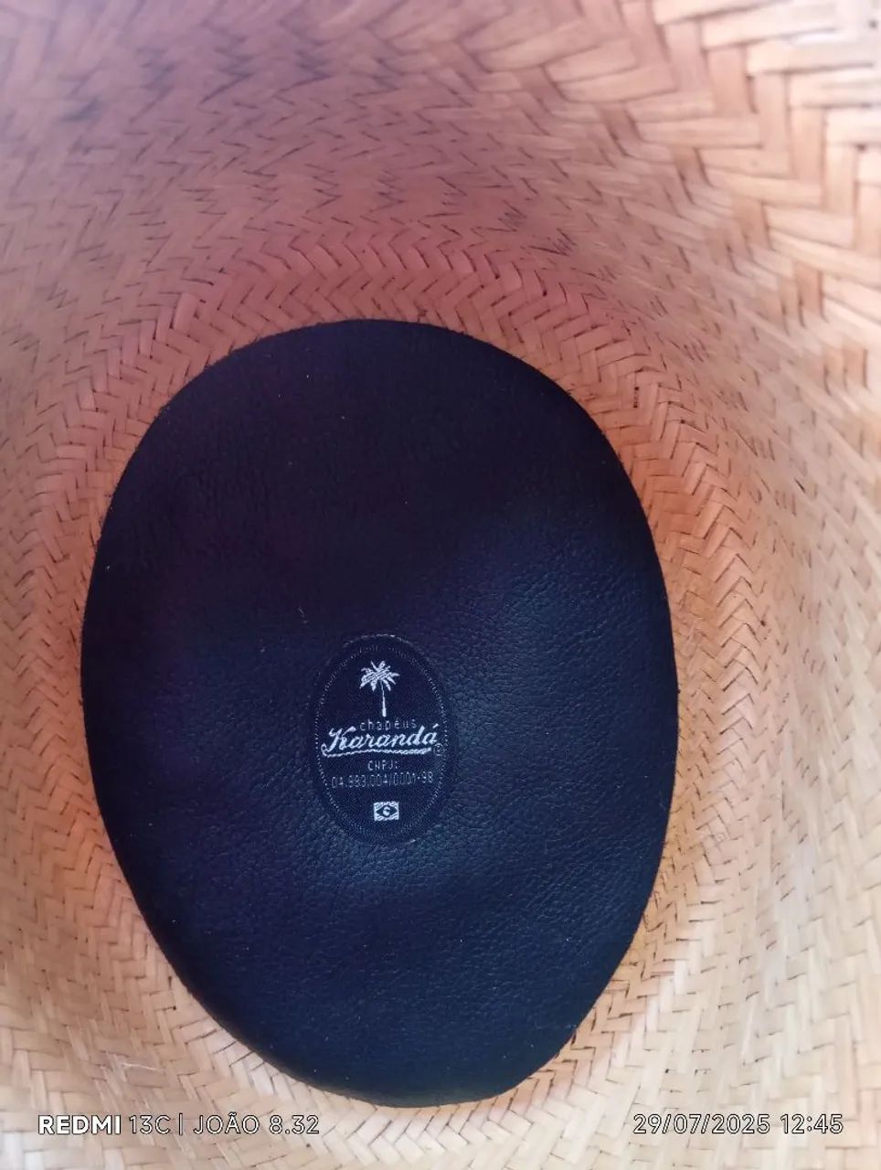Chapéu carandá  - Foto 3