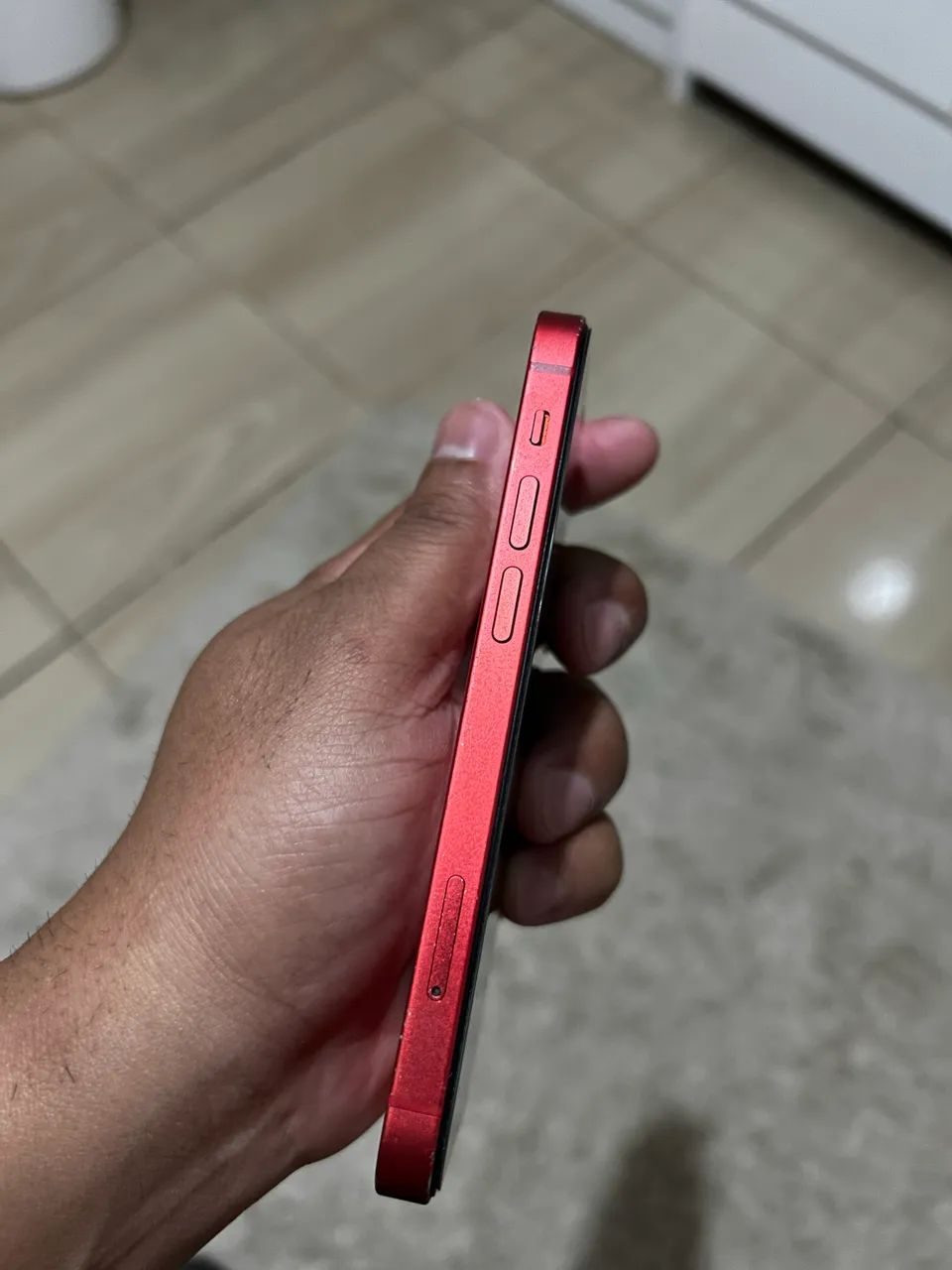 IPHONE 12 MINI 64 GIGAS SEM FACE ID APARELHO COM POUCAS MARCAS DE