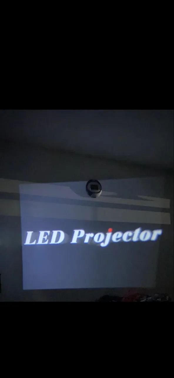 Projetor sem controle  - Foto 6