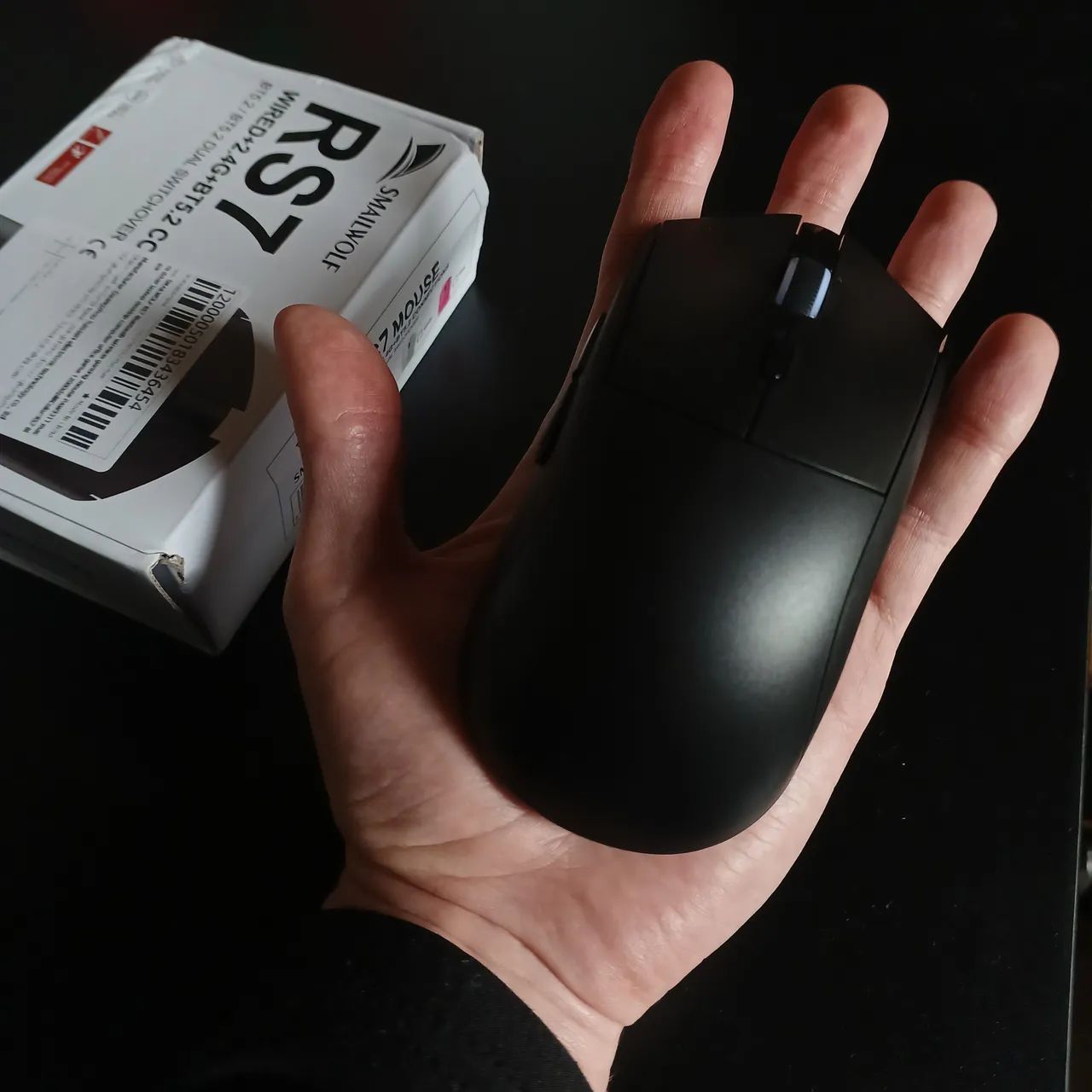 Mouse Smailwolf Rs7 - Foto 3