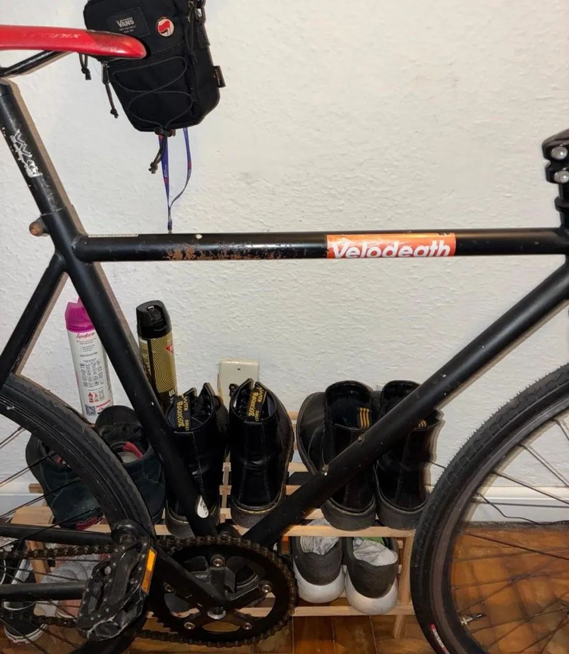 Bicicleta fixa Eight bike  - Foto 3