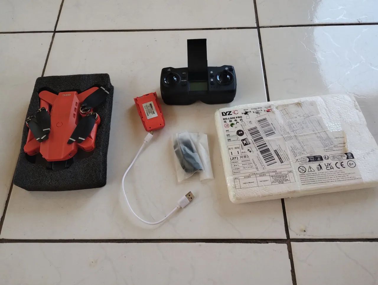 Drone L 900 pro semi novo  - Foto 4