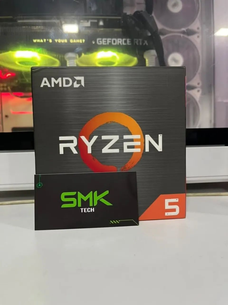 AMD Ryzen 5 2600 6 Núcleos 3.4Ghz - Foto 3
