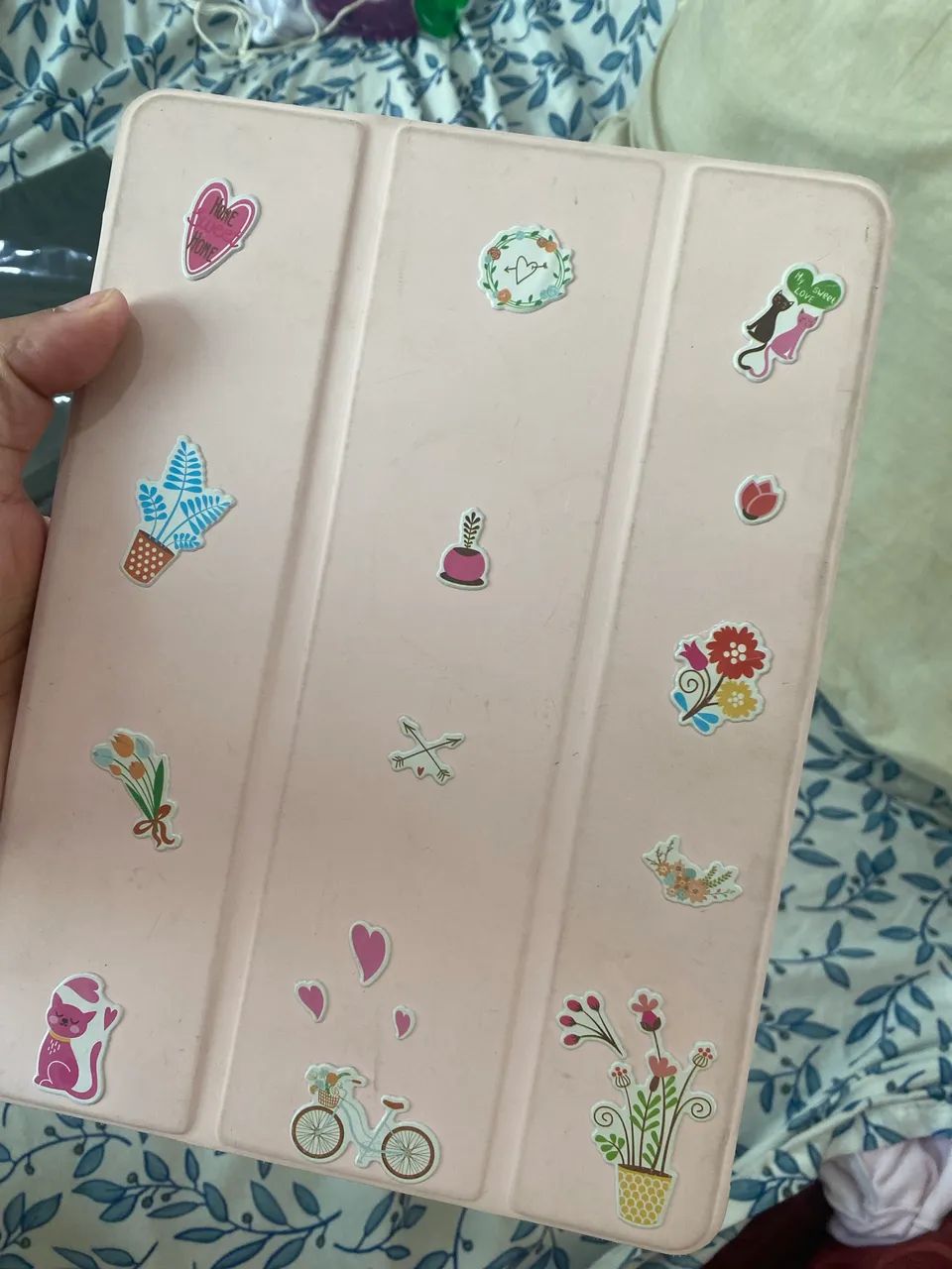 iPad 9ª Geração 64Gb com tela queimada  - Foto 5