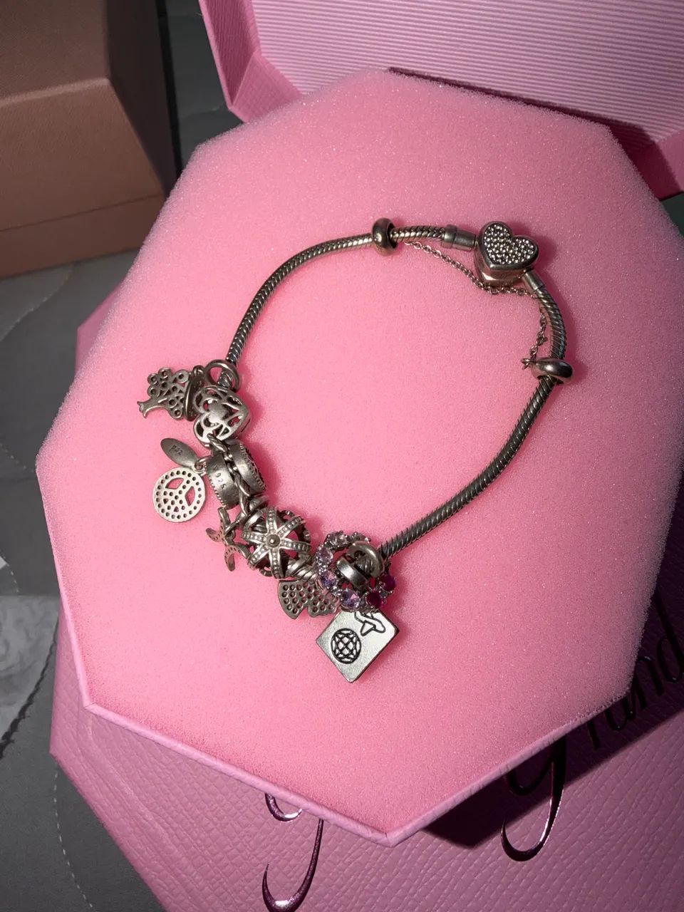 Pulseira vivara com berloques - Foto 2