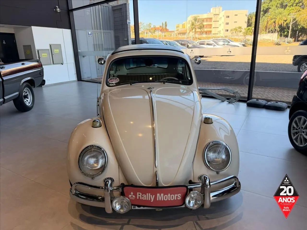 Volkswagen Fusca (álcool) 1968