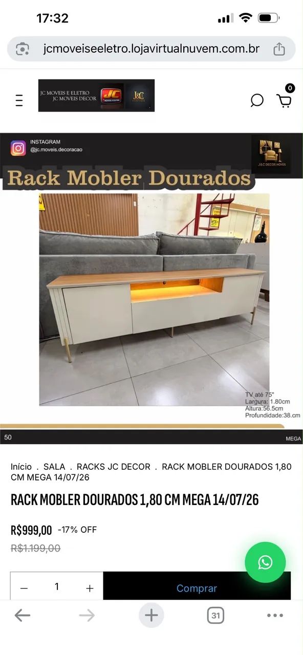 RACK MOBLER 