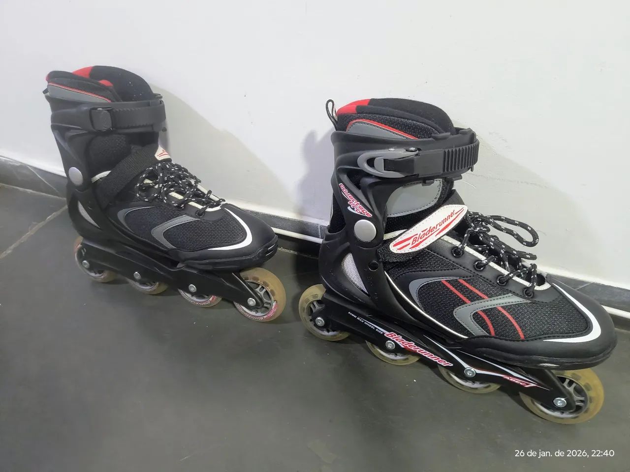 Patins Bladerunner Advantage Pro ABEC 7 - Foto 4