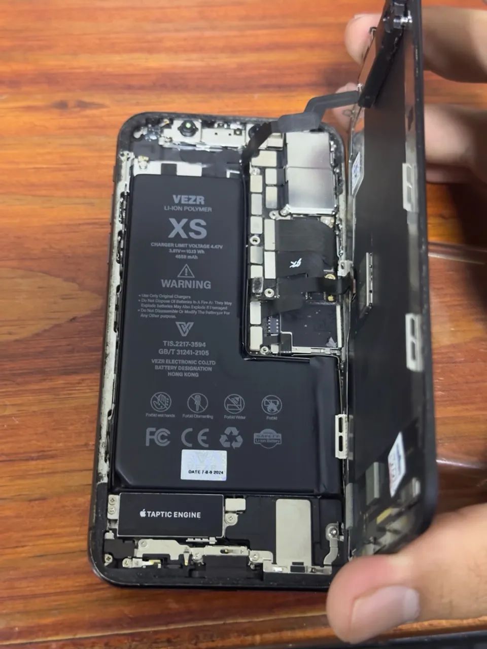 Vende-se IPhone XS bateria 100% com defeito na interposer - Foto 5