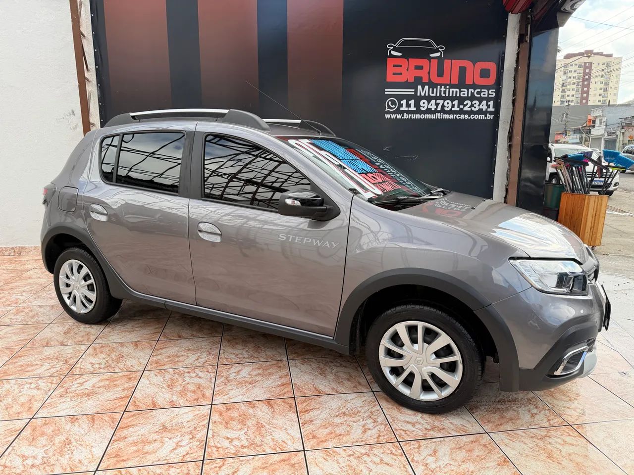Renault Stepway Zen Flex 1.0 12V Mec. 2025 - Foto 4