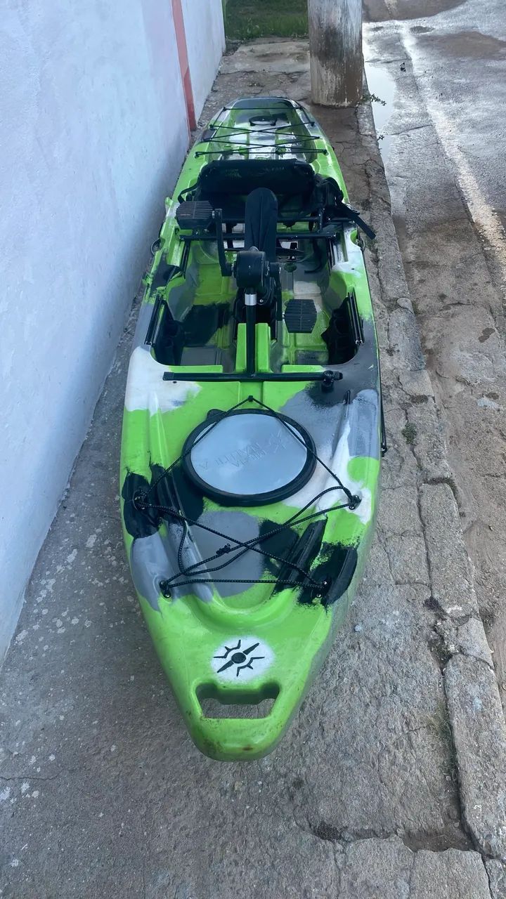 Caiaque Hook com pedal power drive 