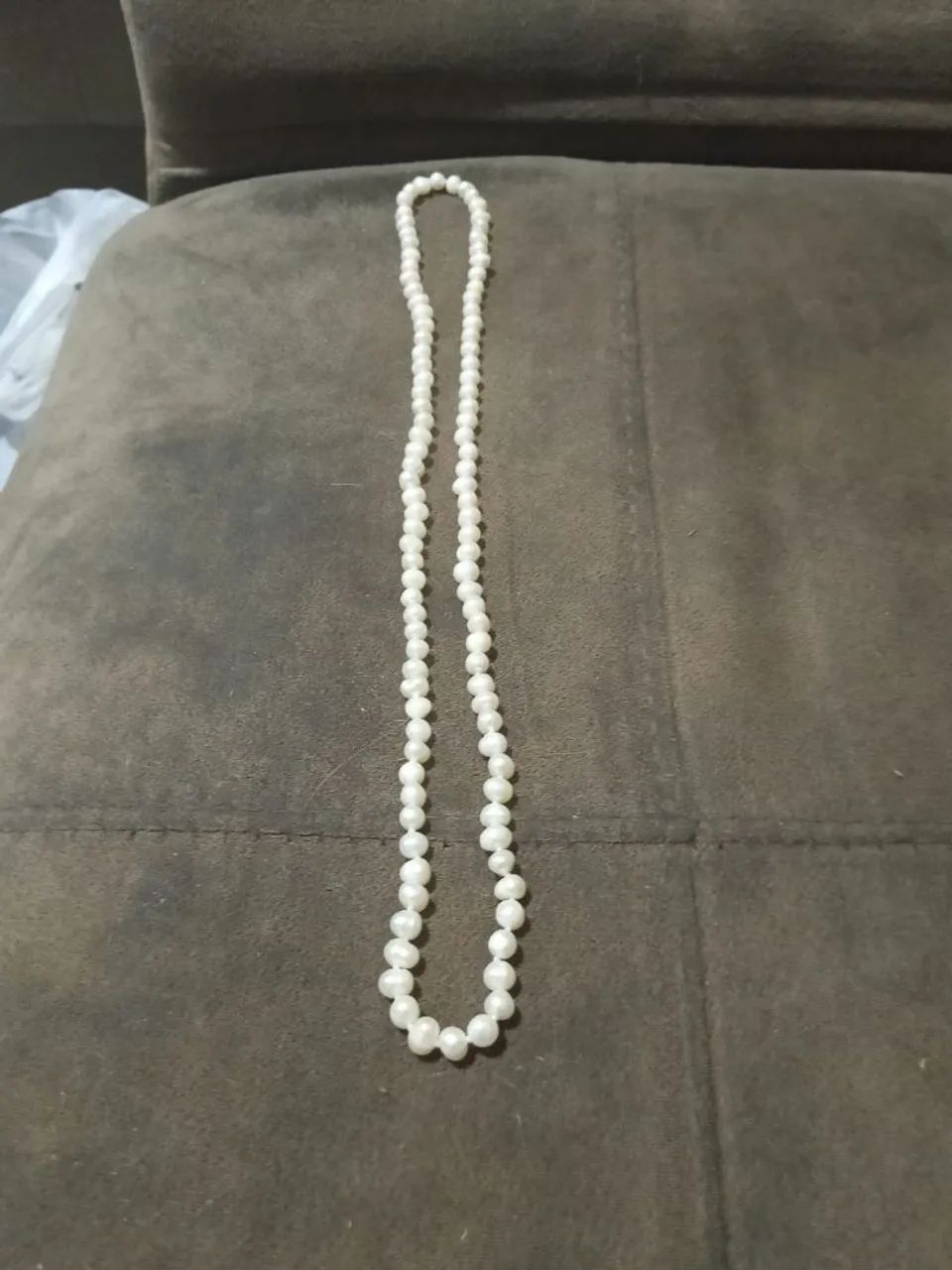 Colar de pérolas barrocas - Foto 2