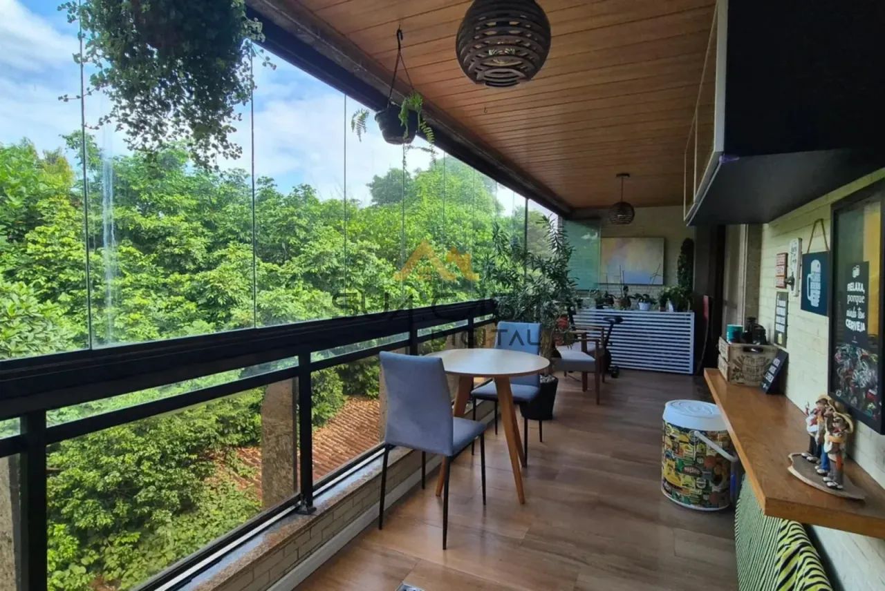 Apartamento à venda no Recreio dos Bandeirantes | 3 quartos | Varanda com cortina de vidro 1