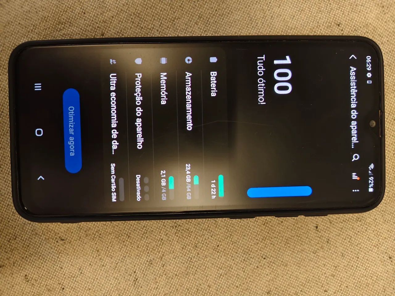 Celular Samsung A30S Dual Sim 
