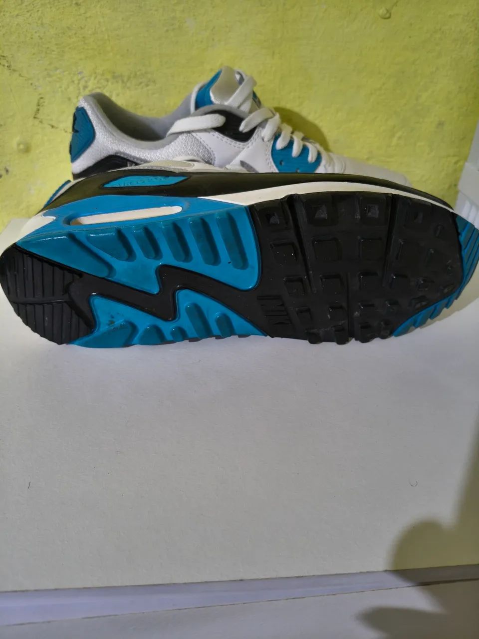 Air max 90 laser blue original da época  - Foto 5